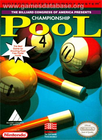 Cover Championship Pool for NES